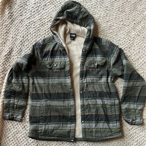 Men’s Hooded Campshire Shirt - Medium